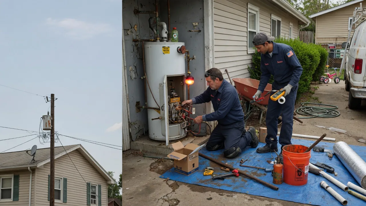 Leak Detection in Rantoul, IL near me